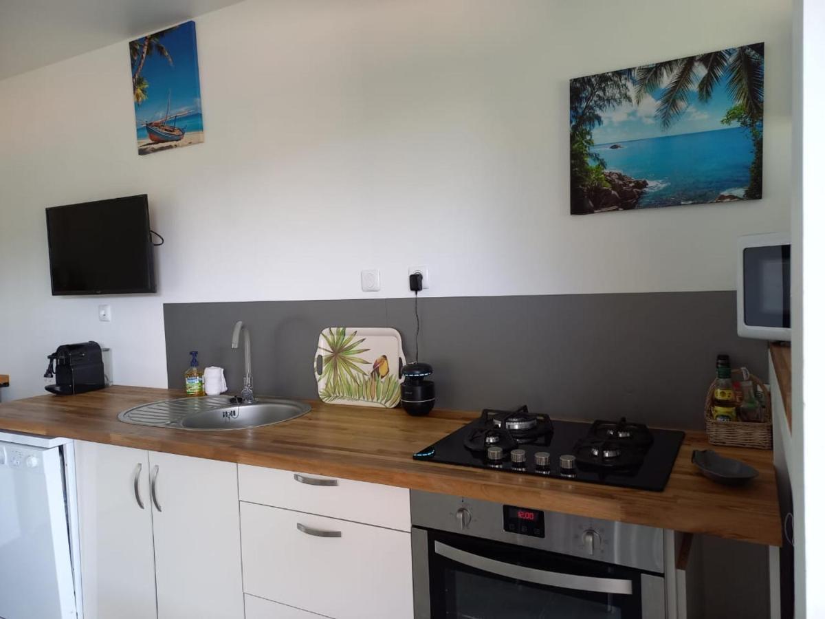 Le Tropical Appartement 1 Ou 2 Chambres Лез-Анс-д'Арле Экстерьер фото